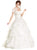 Ornate Ruffled Quinceanera Ballgown With Bolero Quinceanera Dresses XXS / Ivory