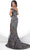 Panoply - 14103 Beaded Sheer Paneled Gown Special Occasion Dress