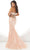 Panoply - 14114 Strapless Multi-Cutout Sequin Gown Special Occasion Dress