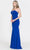 Poly USA 8488 - Strapless V-Neck Formal Dress Prom Dresses