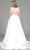 Poly USA 8534 - Bateau Neck Sleeveless Bridal Gown Bridal Dresses