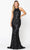 Poly USA 8646 - Sequin Halter Mermaid Prom Dress Prom Dresses