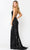 Poly USA 8646 - Sequin Halter Mermaid Prom Dress Prom Dresses