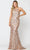 Poly USA 8646 - Sequin Halter Mermaid Prom Dress Prom Dresses