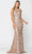 Poly USA 8646 - Sequin Halter Mermaid Prom Dress Prom Dresses