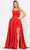 Poly USA 8652 - Sleeveless Scoop Neck Formal Dress Prom Dresses