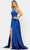 Poly USA 8652 - Sleeveless Scoop Neck Formal Dress Prom Dresses