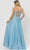 Poly USA 8676 - Two-piece Sleeveless Sweetheart Neck Long Dress Evening Dresses