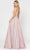 Poly USA 8676 - Two-piece Sleeveless Sweetheart Neck Long Dress Evening Dresses