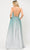 Poly USA 8712 - Sleeveless Deep V-neck Prom Dress Prom Dresses