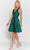 Poly USA 8734 - Collared Neckline Cocktail Dress Cocktail Dresses