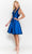 Poly USA 8734 - Collared Neckline Cocktail Dress Cocktail Dresses