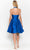 Poly USA 8734 - Collared Neckline Cocktail Dress Cocktail Dresses