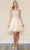 Poly USA 8902 - Lace Ornate Tulle Homecoming Dress Homecoming Dresses