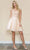 Poly USA 8902 - Lace Ornate Tulle Homecoming Dress Homecoming Dresses