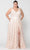 Poly USA W1020 - Lace Overskirt Evening Gown Wedding Dresses