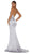 Portia and Scarlett - Dana Gown Satin Cowl Neck Gown Special Occasion Dress