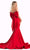 Portia and Scarlett - PS21005 Bow Accented Back Mermaid Gown Special Occasion Dress