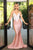 Portia and Scarlett - PS21116 Embellished V Neck Mermaid Dress Evening Dresses