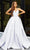 Portia and Scarlett - Ps21208B Strapless Sequin Ballgown Special Occasion Dress