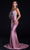 Portia and Scarlett - PS21226 Appliqued V Neck Mermaid Dress Prom Dresses