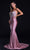 Portia and Scarlett - PS21226 Appliqued V Neck Mermaid Dress Prom Dresses