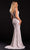 Portia and Scarlett - PS21502C Embellished V Neck Trumpet Dress Prom Dresses