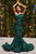 Portia and Scarlett - PS22022 Sequined Asymmetric Mermaid Gown Prom Dresses