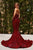 Portia and Scarlett - PS22022 Sequined Asymmetric Mermaid Gown Prom Dresses