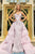 Portia and Scarlett - PS22075 Sleeveless Fitted Tiered Overskirt Dress Prom Dresses 0 / Pink