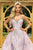 Portia and Scarlett - PS22075 Sleeveless Fitted Tiered Overskirt Dress Prom Dresses