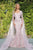 Portia and Scarlett - PS22083 Sweetheart Long Sheer Cape Sheath Gown Prom Dresses