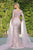 Portia and Scarlett - PS22083 Sweetheart Long Sheer Cape Sheath Gown Prom Dresses