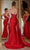 Portia and Scarlett - PS22157 Strapless Beaded Bodice High Slit Gown Prom Dresses