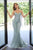 Portia and Scarlett - PS22211 Spaghetti Straps V-Neck Trumpet Gown Prom Dresses 0 / Olive