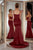 Portia and Scarlett - PS22211 Spaghetti Straps V-Neck Trumpet Gown Prom Dresses