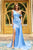 Portia and Scarlett - PS22222 Asymmetrical Sheath Evening Dress Prom Dresses