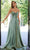 Portia and Scarlett - PS22223 Sweetheart Cowl Neck A-Line Dress Prom Dresses 0 / Olive