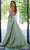 Portia and Scarlett - PS22223 Sweetheart Cowl Neck A-Line Dress Prom Dresses