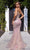 Portia and Scarlett - PS22247 Embroidered Sleeveless Mermaid Dress Prom Dresses