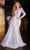 Portia and Scarlett - Ps22345C Long Sleeves Sparkling Sequin Dress Special Occasion Dress 18 / Blush Multi