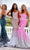 Portia and Scarlett - Ps22346 Strapless Ombre Sequin Gown Special Occasion Dress 18 / Rose Gold