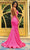 Portia and Scarlett - Ps22349 Sequin One Shoulder Gown Special Occasion Dress