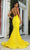 Portia and Scarlett - Ps22349 Sequin One Shoulder Gown Special Occasion Dress