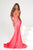 Portia and Scarlett PS22518 - Jeweled Cutout Back Prom Dress Prom Dresses