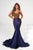 Portia and Scarlett PS22518 - Jeweled Cutout Back Prom Dress Prom Dresses