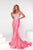 Portia and Scarlett PS22518 - Jeweled Cutout Back Prom Dress Prom Dresses