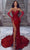 Portia and Scarlett PS22529 - Deep Sweetheart Sequin Prom Gown Prom Dresses 0 / Red