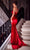 Portia and Scarlett PS22565 - Jeweled Velvet Prom Gown Special Occasion Dress