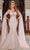 Portia and Scarlett - PS22907 Dazzling Embellished Sculpted Gown Prom Dresses 0 / Antique